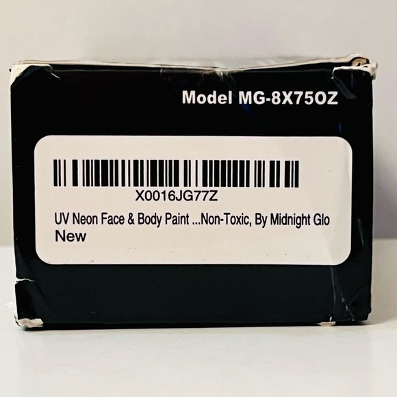 NEW - UV Neon Face & Body Paint - Picture 8 of 8